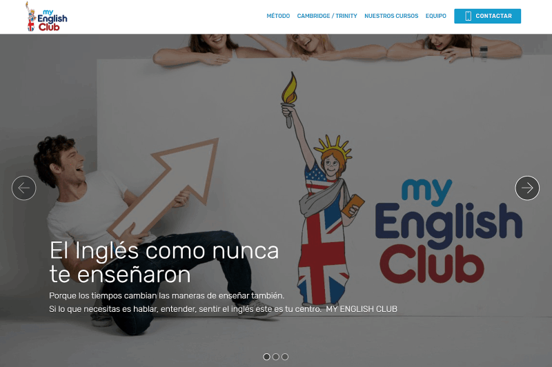 http://www.myenglishclub.es/