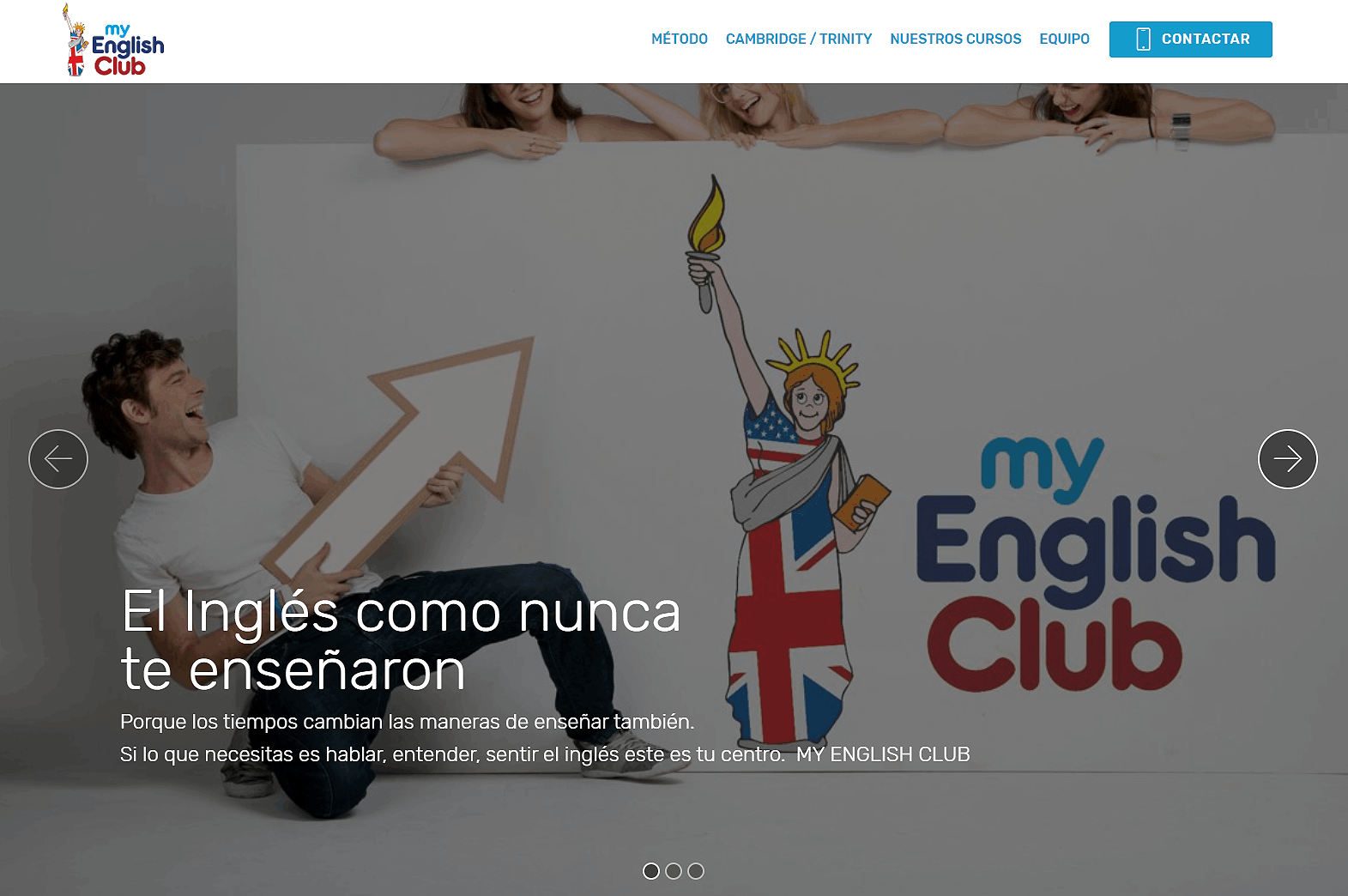 http://www.myenglishclub.es/